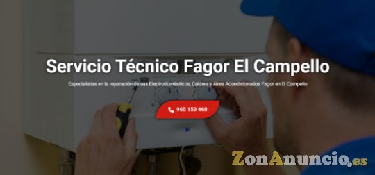 Servicio Técnico Fagor El Campello 965217105